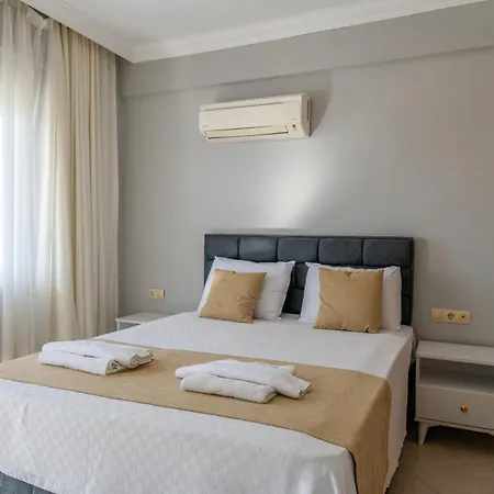 Hanel Life Royal 7 Aqualettings Апартаменты Олудениз